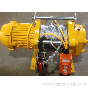 quality multi-function wire cable electric hoist lifter